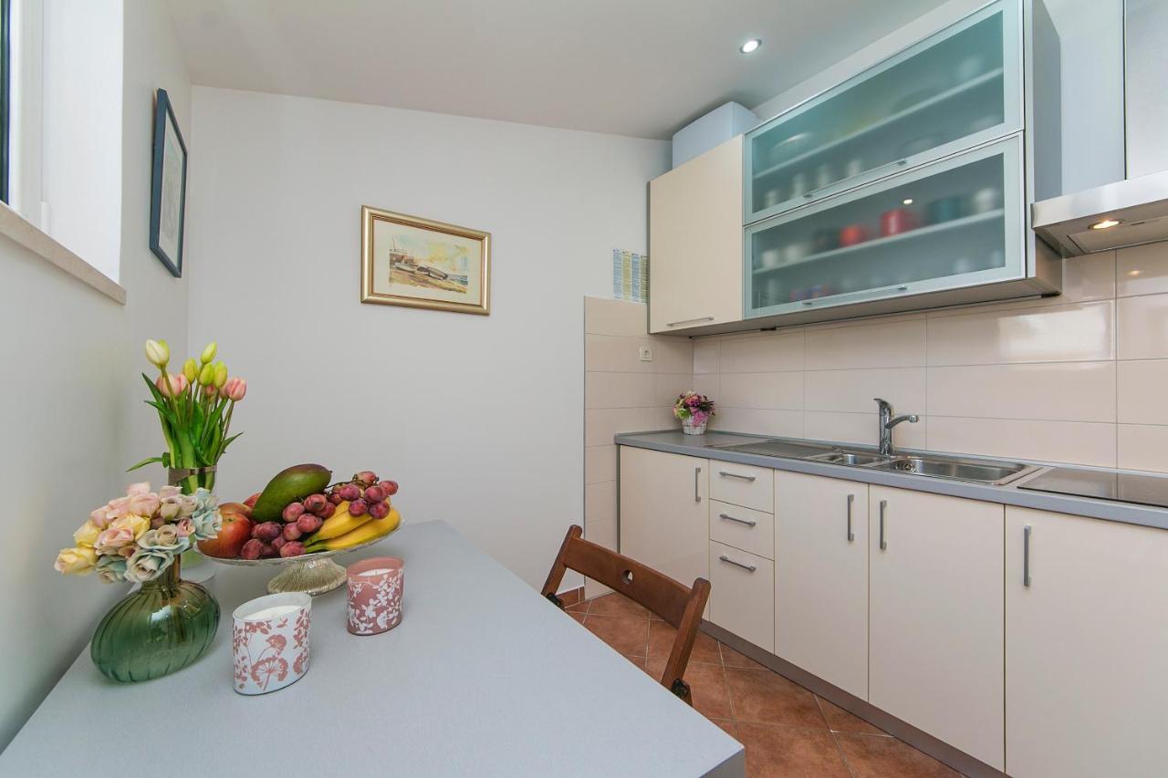 Apartman Stipic 1 Baška Voda エクステリア 写真