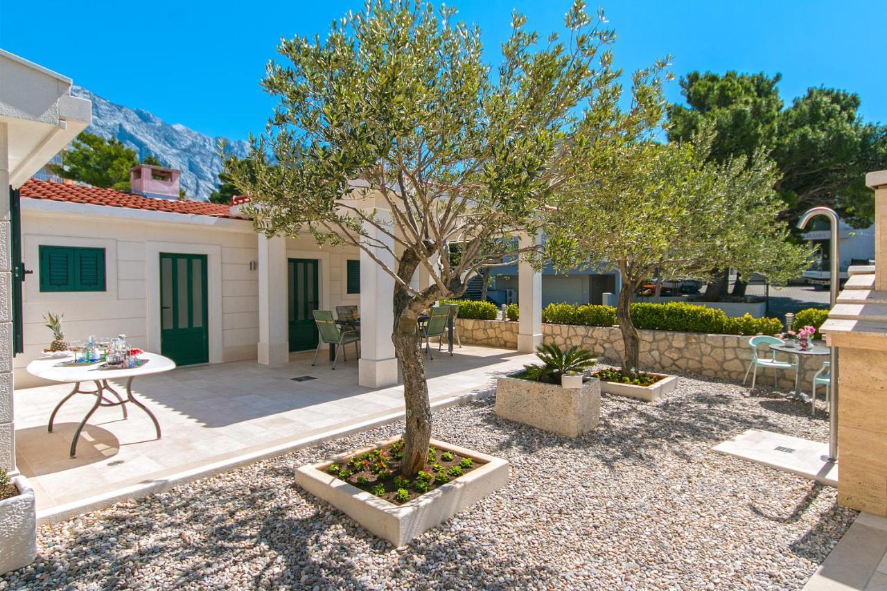 Apartman Stipic 1 Baška Voda エクステリア 写真