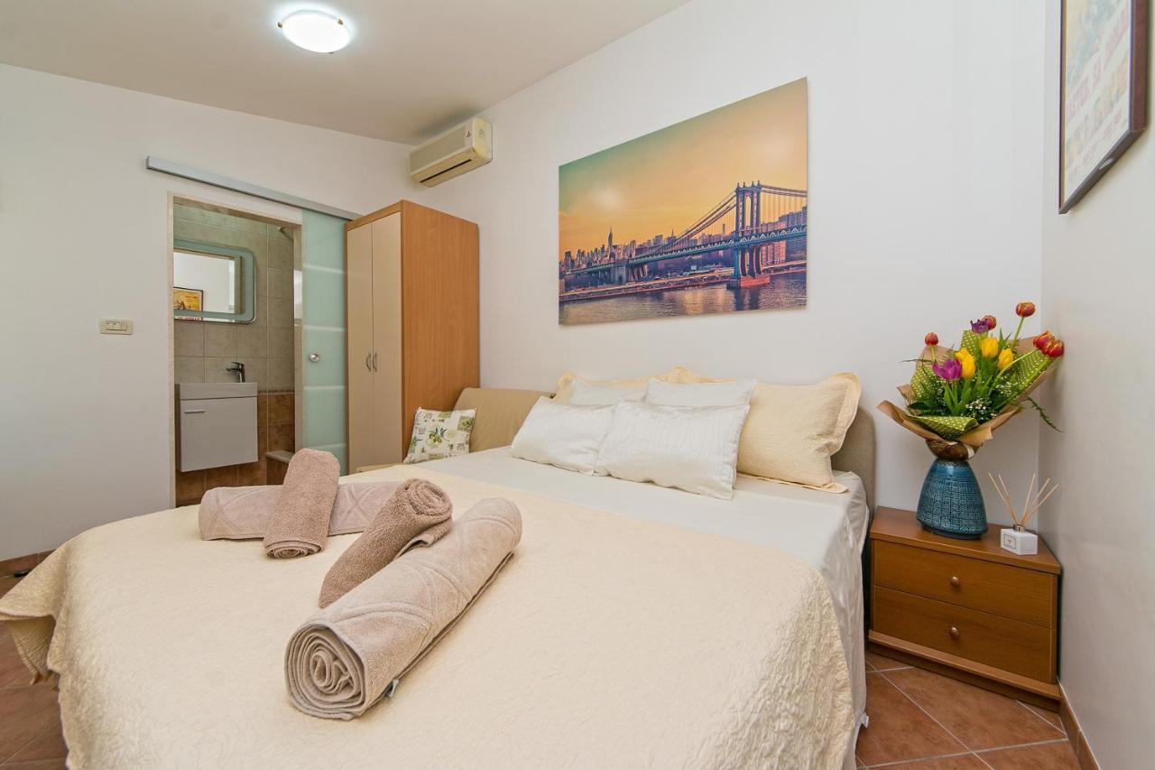 Apartman Stipic 1 Baška Voda エクステリア 写真