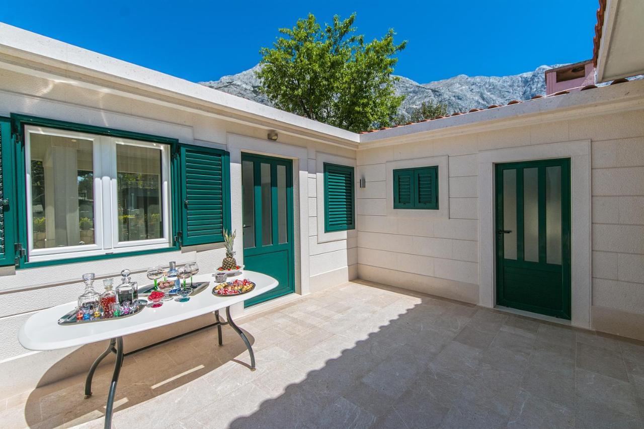 Apartman Stipic 1 Baška Voda エクステリア 写真
