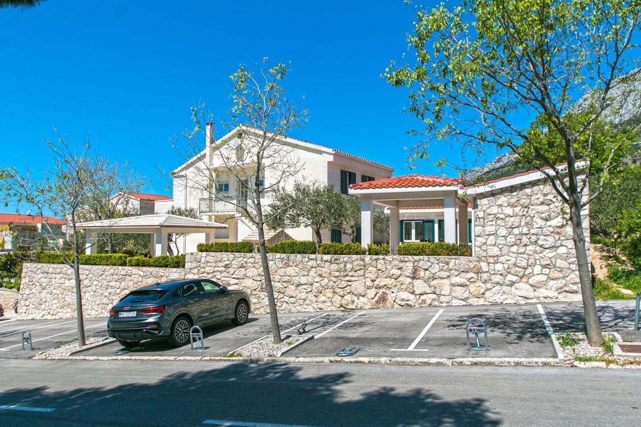 Apartman Stipic 1 Baška Voda エクステリア 写真