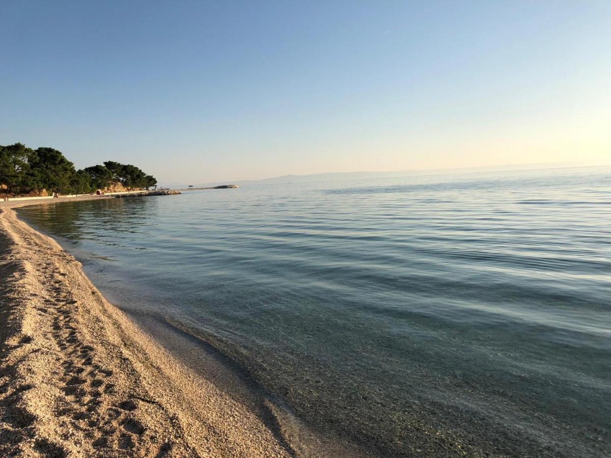 Apartman Stipic 1 Baška Voda エクステリア 写真