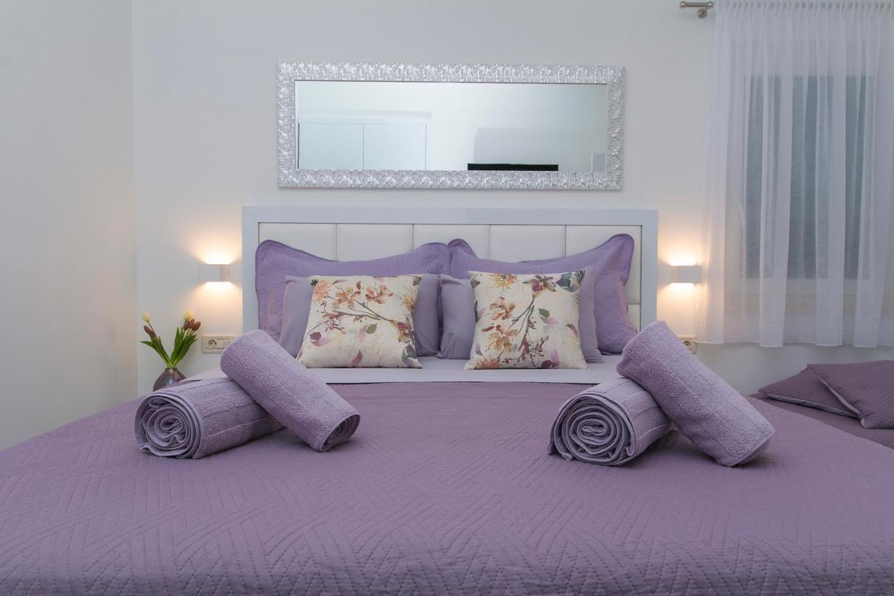 Apartman Stipic 1 Baška Voda エクステリア 写真