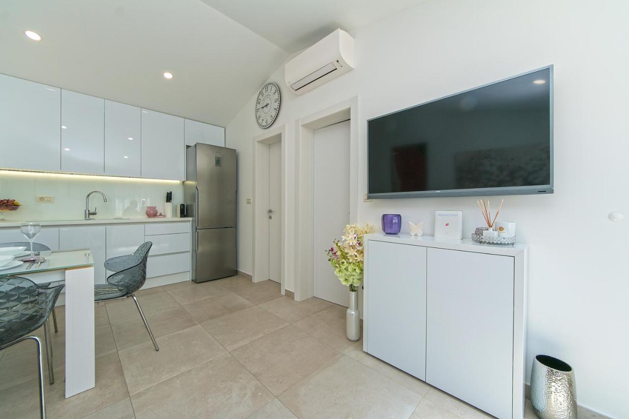 Apartman Stipic 1 Baška Voda エクステリア 写真