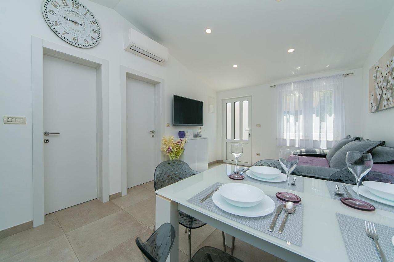 Apartman Stipic 1 Baška Voda エクステリア 写真