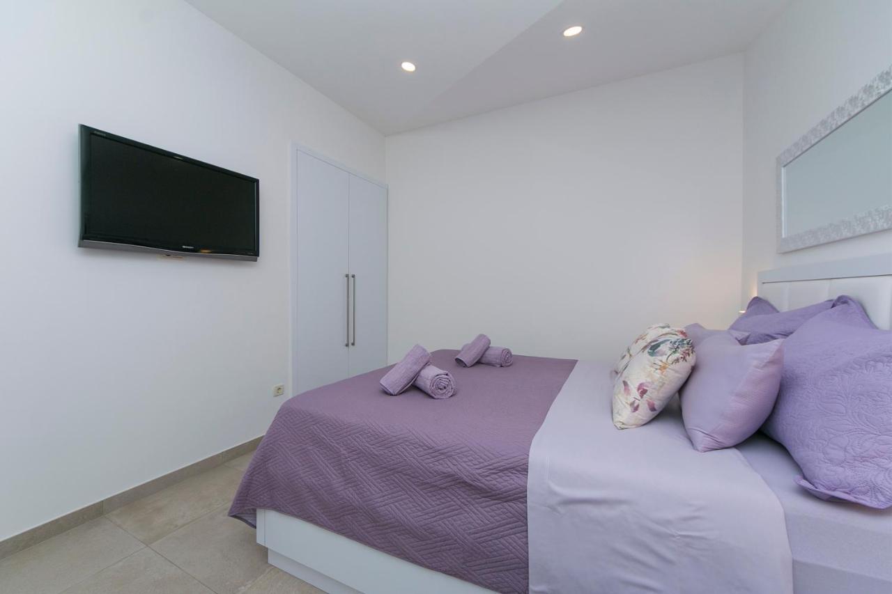Apartman Stipic 1 Baška Voda エクステリア 写真