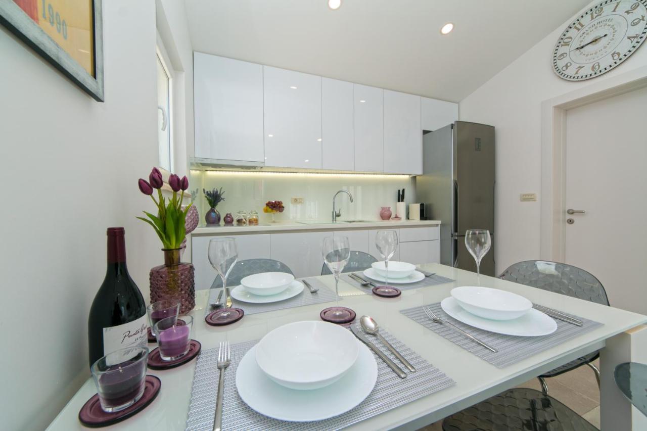 Apartman Stipic 1 Baška Voda エクステリア 写真