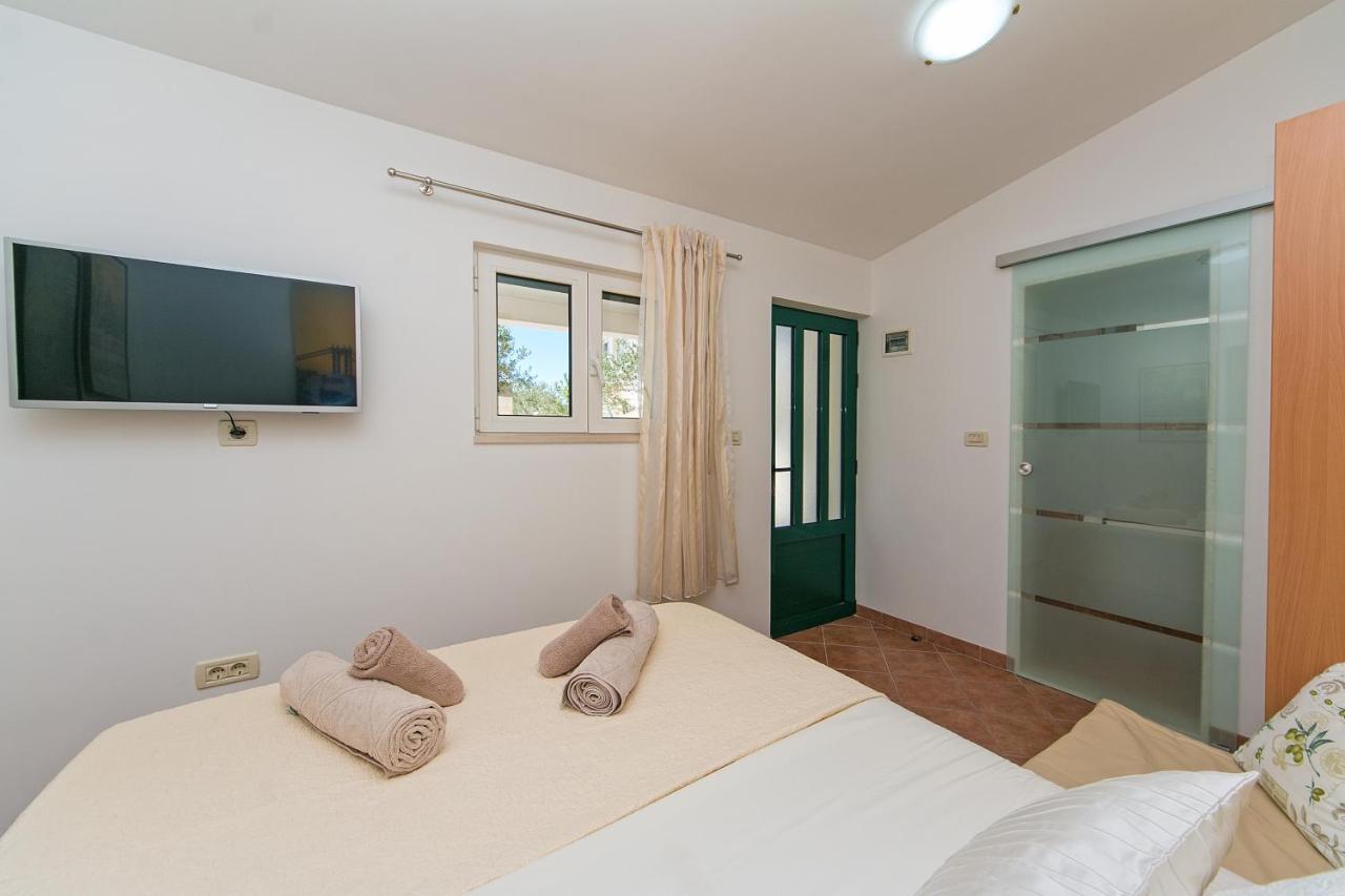 Apartman Stipic 1 Baška Voda エクステリア 写真