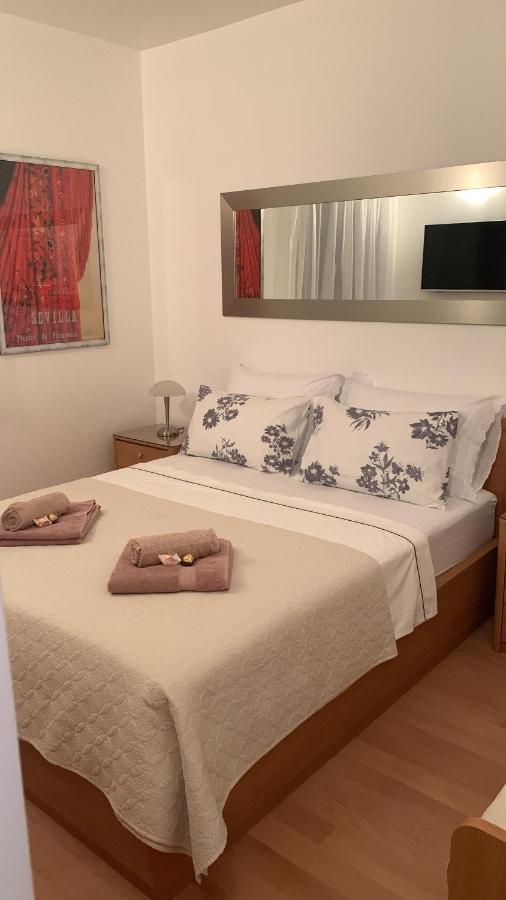Apartman Stipic 1 Baška Voda エクステリア 写真