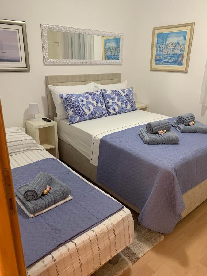 Apartman Stipic 1 Baška Voda エクステリア 写真