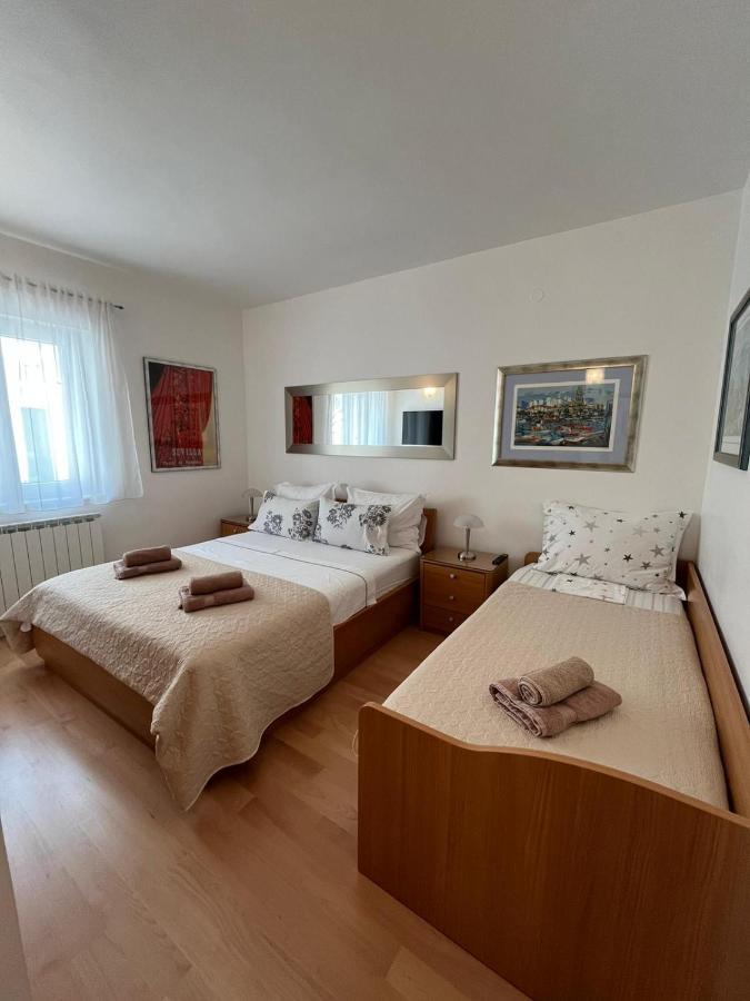 Apartman Stipic 1 Baška Voda エクステリア 写真