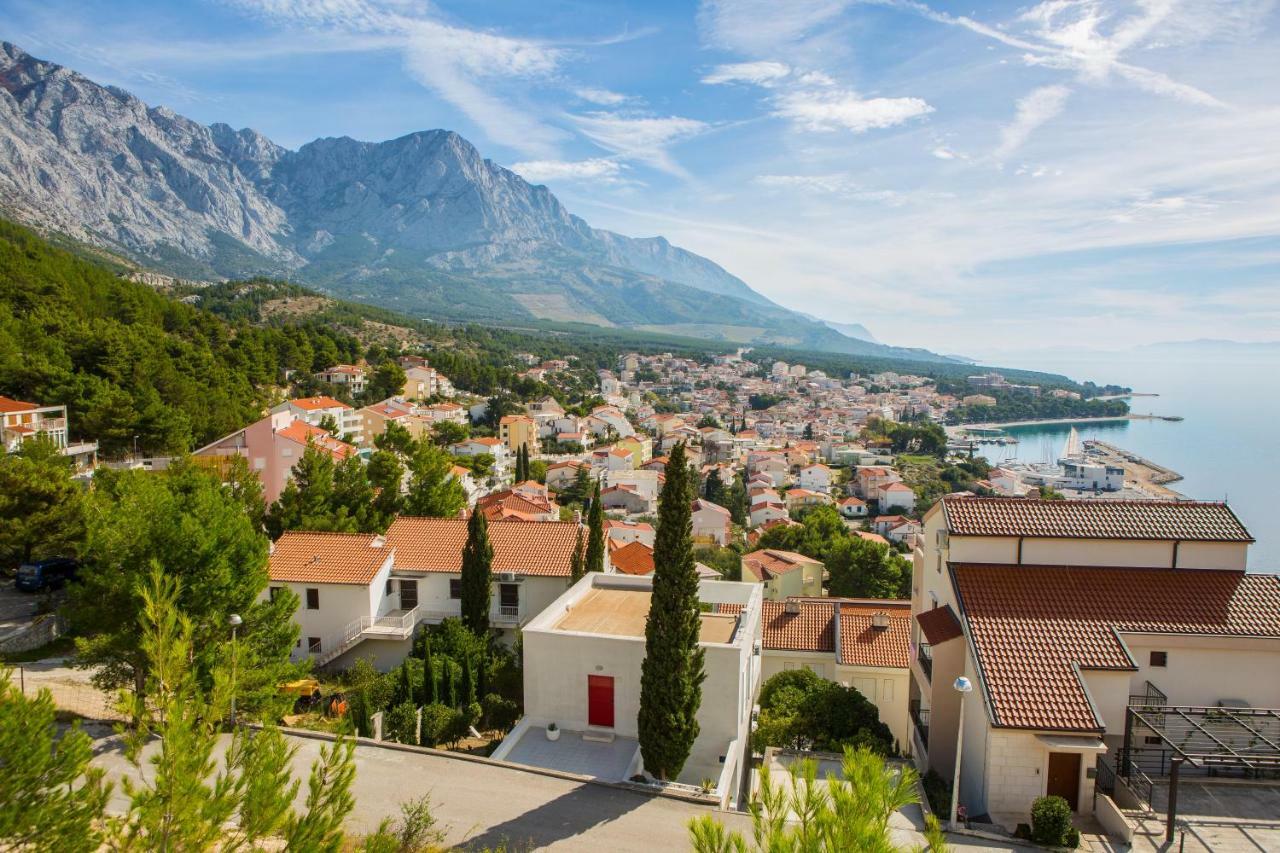Apartman Stipic 1 Baška Voda エクステリア 写真