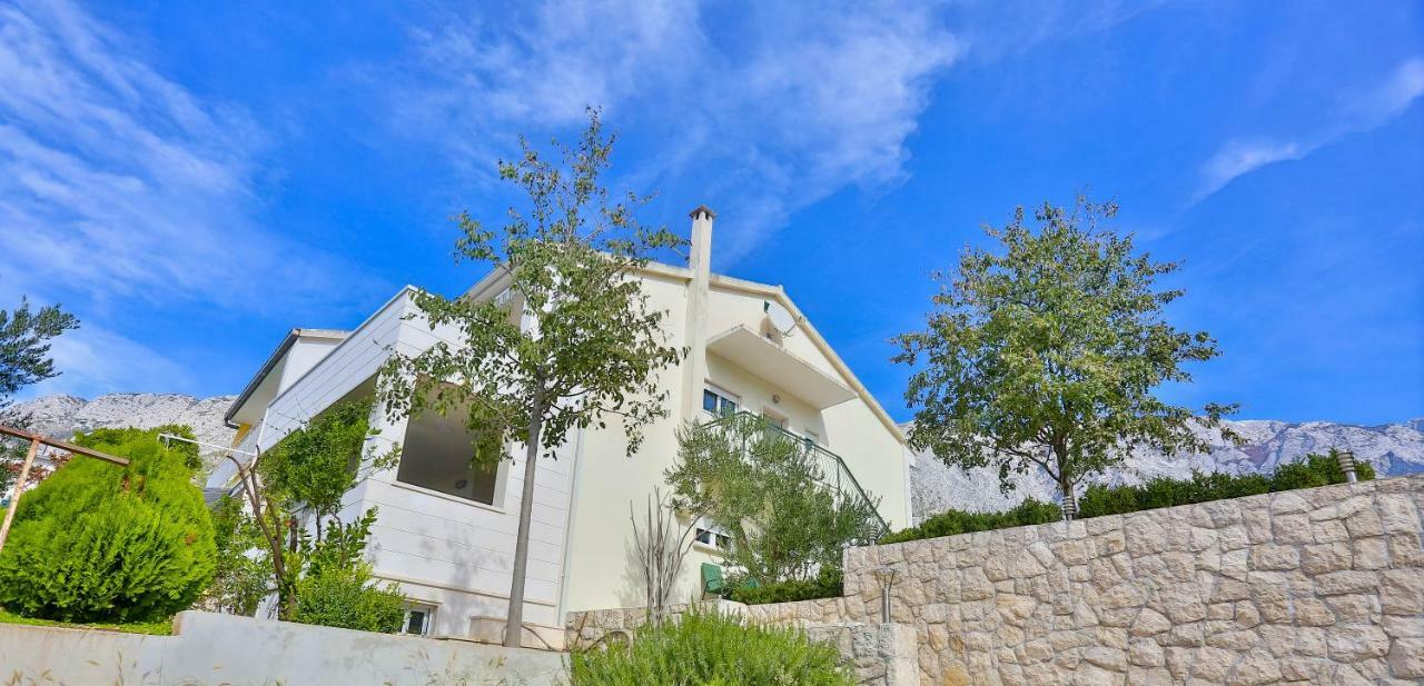 Apartman Stipic 1 Baška Voda エクステリア 写真