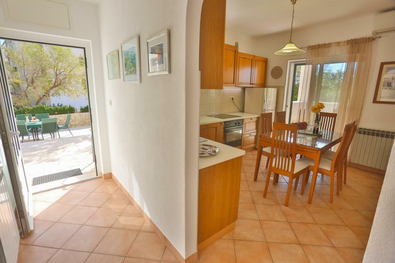 Apartman Stipic 1 Baška Voda エクステリア 写真