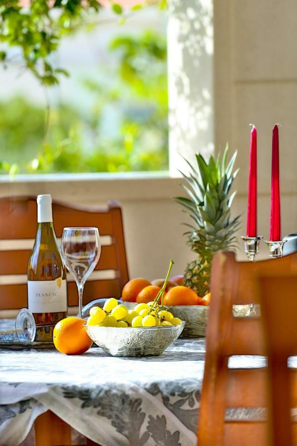 Apartman Stipic 1 Baška Voda エクステリア 写真