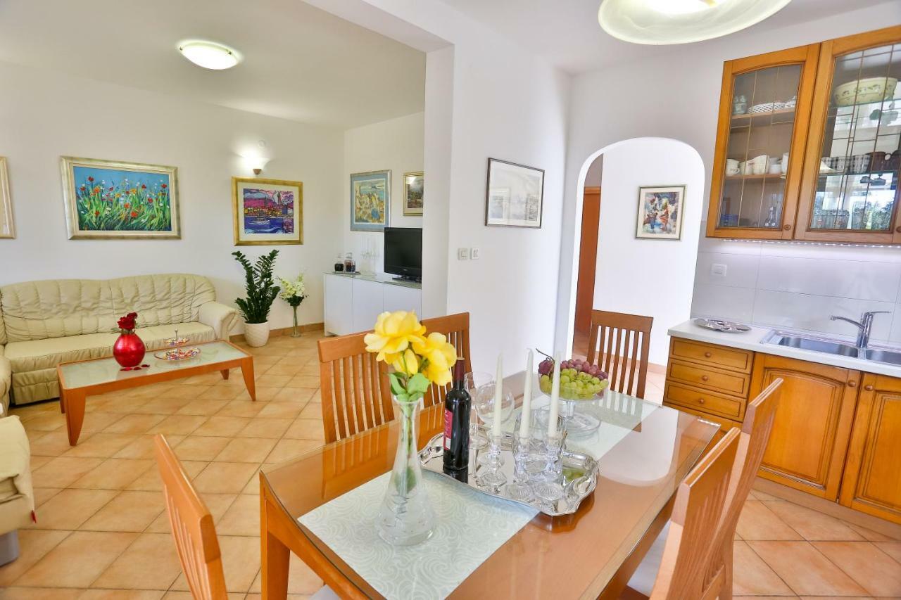 Apartman Stipic 1 Baška Voda エクステリア 写真