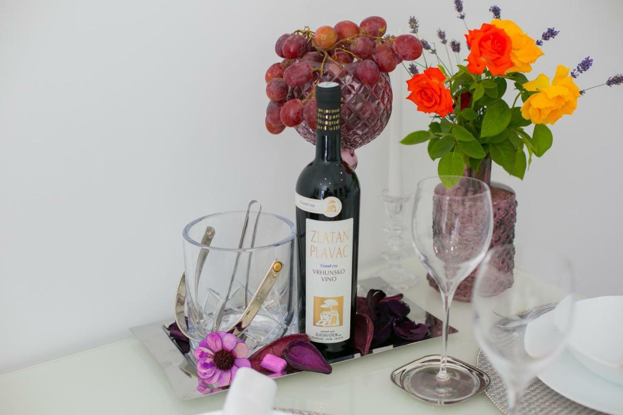 Apartman Stipic 1 Baška Voda エクステリア 写真