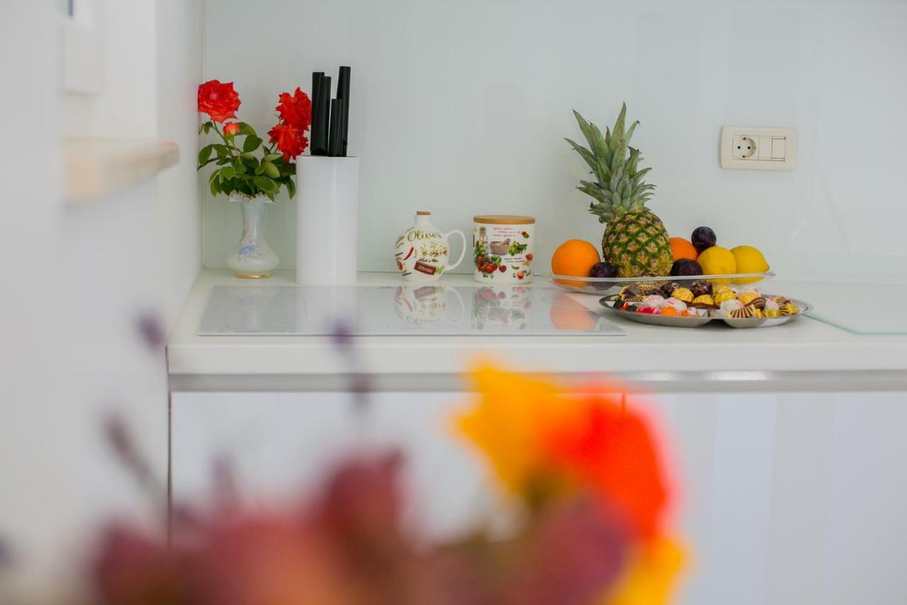 Apartman Stipic 1 Baška Voda エクステリア 写真