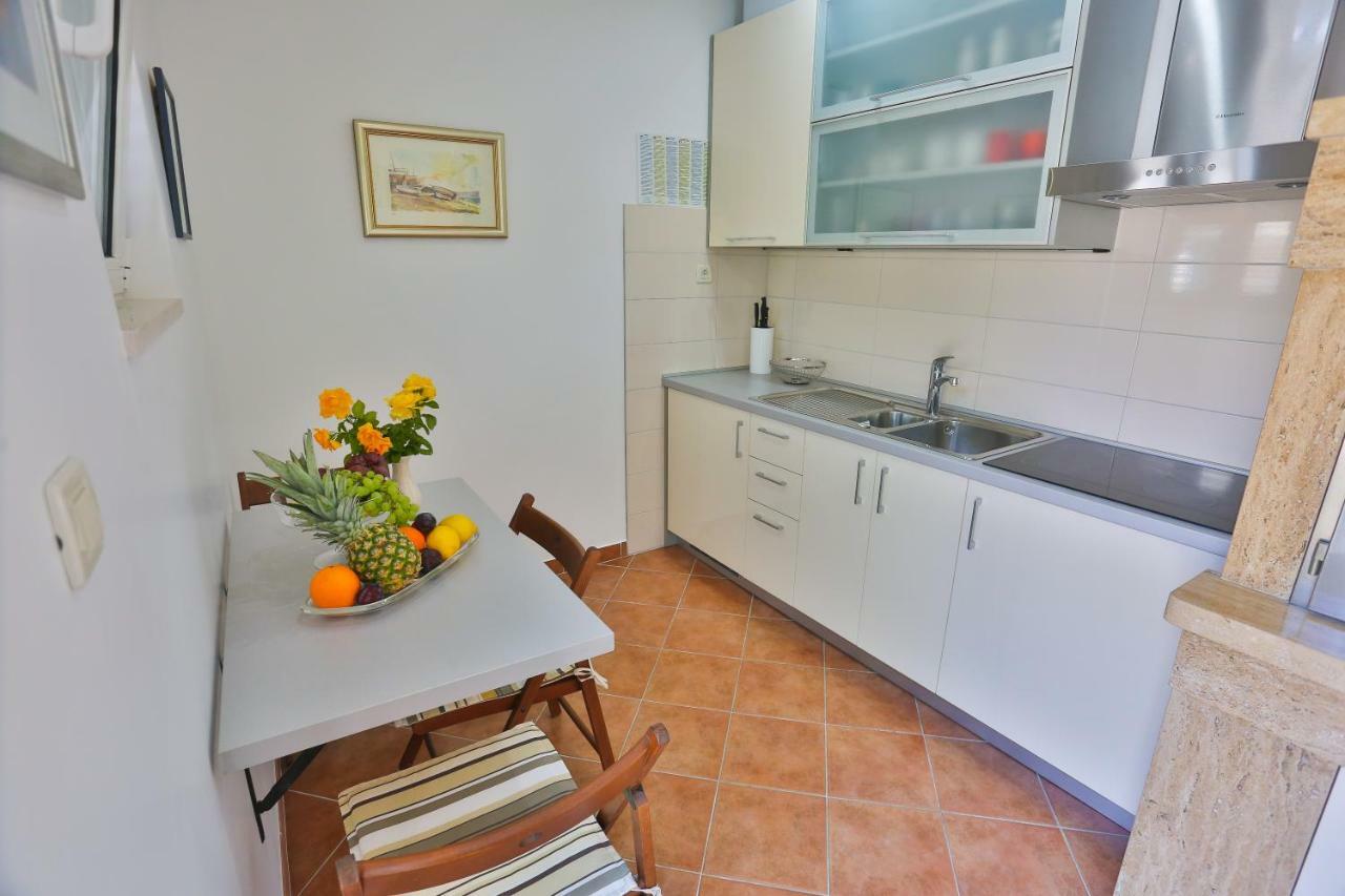 Apartman Stipic 1 Baška Voda エクステリア 写真