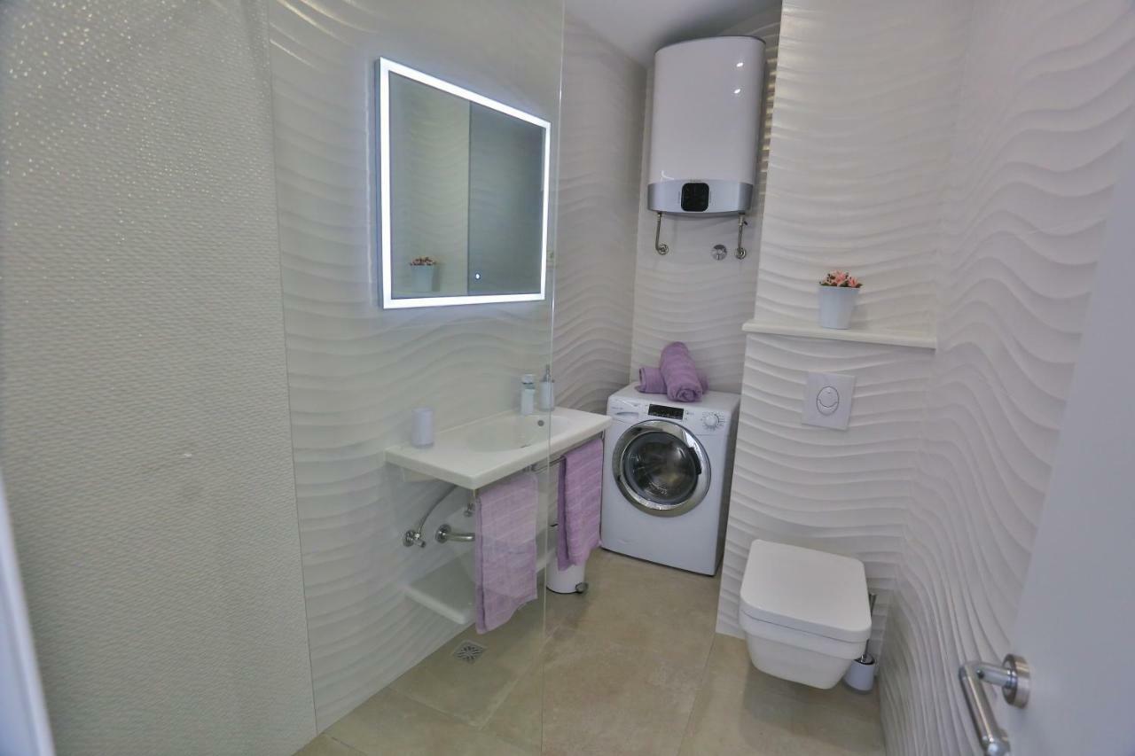 Apartman Stipic 1 Baška Voda エクステリア 写真